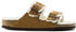 Birkenstock Arizona Lammfell Veloursleder
