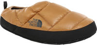 The North Face Men's NSE Tent Slippers III cedar brown/tnf black