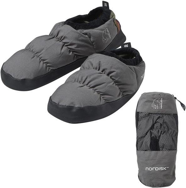 Nordisk Mos Down Shoes grau (109090)