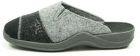 Rohde Bedroom Slippers graphite (2302-83)