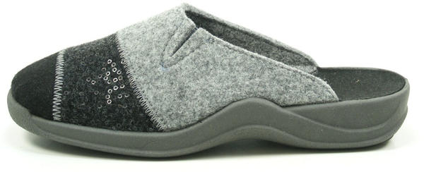 Rohde Bedroom Slippers graphite (2302-83)
