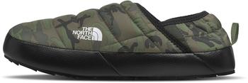 The North Face Thermoball Traction Mule V Slippers green camo