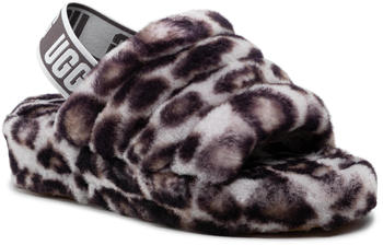 UGG Fluff Yeah Slide Panther Print (1120903) stormy grey