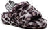 UGG Fluff Yeah Slide Panther Print (1120903) stormy grey
