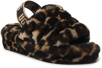 UGG Fluff Yeah Slide Panther Print (1120903) butterscotch