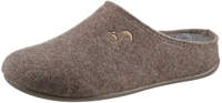 thies Shoes thies Recycled Vegan PET Slipper hellbraun