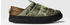 The North Face Nuptse mule military/olive stippled camo print/led yellow