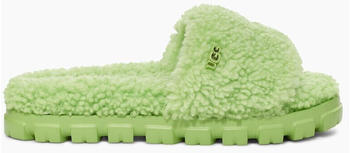 UGG Curly Cozetta parakeet green