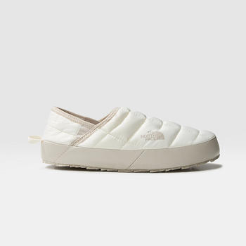 The North Face Thermoball Traction Mule V Slippers Women gardenia white/silver grey