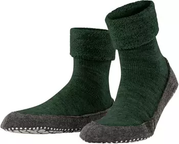 Falke Cosyshoes green mel.