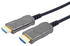 PremiumCord 8K Optisch Aktiv HDMI 2.1-Glasfaserkabel 40m