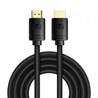 Baseus Kabel Hdmi 2.1 8k 60 Hz 48 Gbps / 4k 120 Hz / 2k 144 Hz 3d Earc Qms...