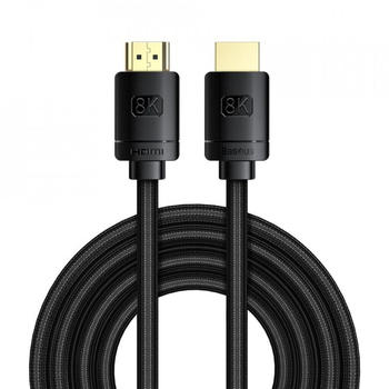 Baseus High Definition HDMI 2.1 Kabel 8K Ultra HD 60Hz 3m Schnellkabel