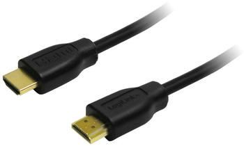 LogiLink CH0005 - HDMI A Stk. > HDMI A Stk., 4K@30 Hz, 0,5 m