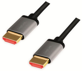 LogiLink CHA0104 - HDMI A Stk. > HDMI A Stk., 8K@60 Hz, 1,0 m