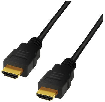 LogiLink CH0078 - HDMI A Stk. > HDMI A Stk., 8K@60 Hz, schwarz, 2 m