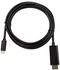 LogiLink UA0330 - USB 3.0 Kabel, USB-C > HDMI, 4K 60Hz, schwarz, 3,0 m