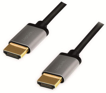 LogiLink CHA0100 - HDMI A Stk. > HDMI A Stk., 4K@60 Hz, 1,0 m