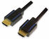 LogiLink CHB004 - HDMI A Stk. > HDMI A Stk., 4K@60 Hz, schw./blau, zert., 1,8 m