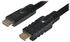 LogiLink CHA0025 - HDMI A Stk. > HDMI A Stk., 4K@30 Hz, Verstärker, schwarz., 25,0