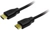LogiLink CH0054 - HDMI A Stk. > HDMI A Stk., 4K@30 Hz, schwarz, 15 m