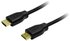 LogiLink CH0054 - HDMI A Stk. > HDMI A Stk., 4K@30 Hz, schwarz, 15 m