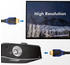 LogiLink CH0064 - HDMI A Stk. > HDMI A Stk., 4K@60 Hz, schw./blau, 5 m
