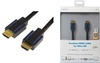 LogiLink CHB007 - HDMI A Stk. > HDMI A Stk., 4K@60 Hz, schw./blau, zert., 7,5 m