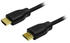 LogiLink CH0045 - HDMI A Stk. > HDMI A Stk., 4K@30 Hz, schwarz, 7,5 m