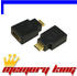 LogiLink AH0009 - HDMI Adapter, HDMI Buchse auf Mini HDMI Stecker