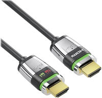 Transmedia C 508-100 M, Transmedia Optisches HDMI-Kabel (100 m) (C 508-100 M) Schwarz
