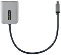 USB-C to Dual HDMI MST HUB Dual HDMI 4K 60Hz USB Type C Multi Monitor Adapter...