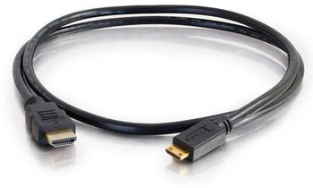 C2G High Speed HDMI Mini with Ethernet (1.50 m, HDMI)
