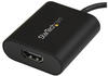 StarTech USB C to 4K HDMI Adapter - 4K 60Hz - Thunderbolt 3 Compatible (CDP2HD4K60SA)