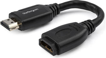 StarTech 6 in. High Speed HDMI Port Saver Cable - 4K 60Hz