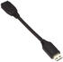 StarTech 6 in. High Speed HDMI Port Saver Cable - 4K 60Hz