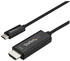 StarTech 3ft (1m) USB C to HDMI Cable (CDP2HD1MBNL)