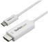 StarTech 3ft (1m) USB C to HDMI Cable White (CDP2HD1MWNL)