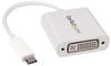 StarTech USB-C to DVI adapter - USB Type-C to DVI Video Converter