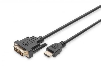 Digitus Hdmi Adapter Cable Ttyp A-dvi(18+1) 2 M One Size Black