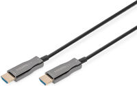 Digitus HDMI AOC Hybrid Glasfaserkabel, UHD 4K, 15 m