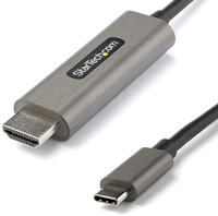 USB C to HDMI Cable 4K 60Hz with HDR10 Ultra HD USB Type-C to 4K HDMI 2.0b Video