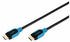Vivanco HDMI Cable High Speed With Ethernet 2.5 M One Size Blue