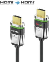 Unitek C11072BK-25M, UNITEK C11072BK-25M HDMI-Kabel HDMI Typ A (Standard) Schwarz