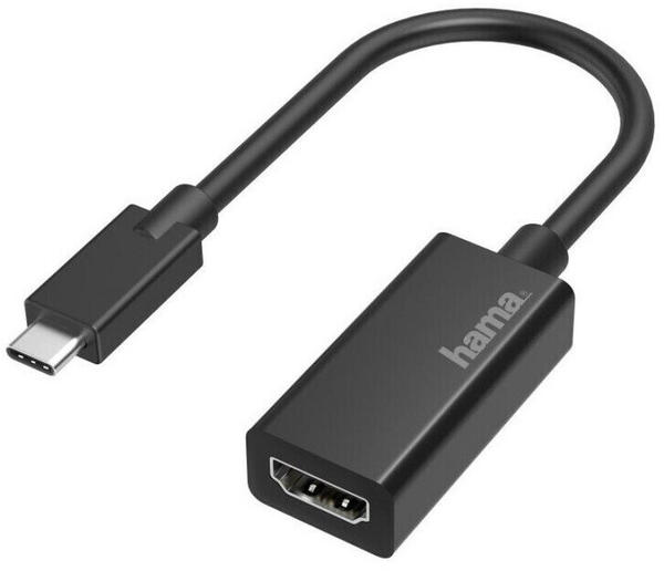 Hama USB-C-Stecker>HDMI-Buchse 00205160
