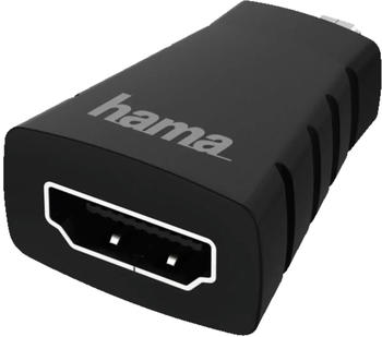 Hama Micro HDMI-Stecker auf HDMI-Buchse 00200348