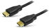 LogiLink CH0076 - HDMI A Stk. > HDMI A Stk., 4K@30 Hz, schwarz, 0,2 m