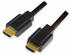 LogiLink CHB006 - HDMI A Stk. > HDMI A Stk., 4K@60 Hz, schw./blau, zert., 5 m