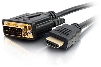 C2G HDMI (Typ A) - DVI (1.50 m, HDMI)