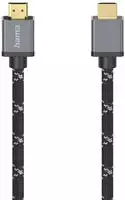 Hama - Kabel Hdmi Ultra High Speed 8k 48 Gbits Metall 50 M Gold